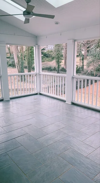 Cleaning showcase